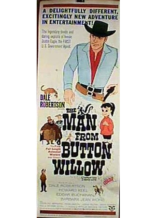 мультик Человек из Баттон Уиллоу (1965) (The Man from Button Willow) 16.08.22