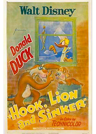 мультик Hook, Lion and Sinker (1950) 16.08.22