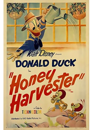 мультик Honey Harvester (1949) 16.08.22