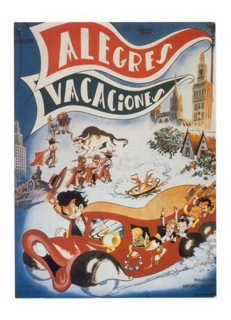 мультик Alegres vacaciones (Счастливые каникулы (1948)) 16.08.22