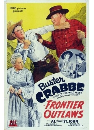 мультик Frontier Outlaws (1944) 16.08.22