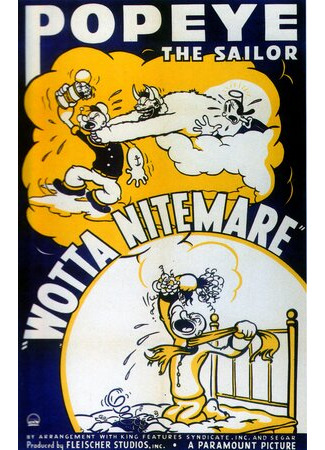 мультик Wotta Nitemare (1939) 16.08.22
