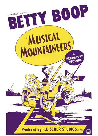 мультик Musical Mountaineers (1939) 16.08.22