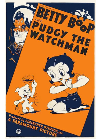 мультик Pudgy the Watchman (1938) 16.08.22