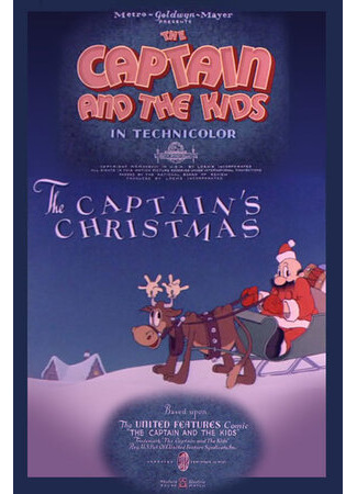 мультик The Captain&#39;s Christmas (Капитанское рождество (1938)) 16.08.22