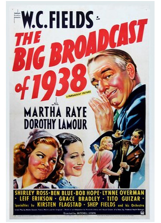 мультик The Big Broadcast of 1938 (Большое радиовещание в 1938 году (1938)) 16.08.22
