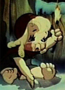 Маленькая продавщица спичек (1937)