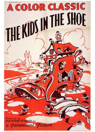 мультик The Kids in the Shoe (1935) 16.08.22