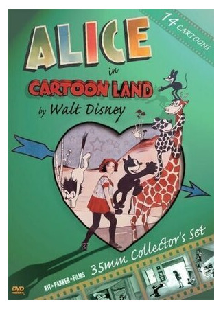 мультик Alice Solves the Puzzle (Алиса решает загадку (1925)) 16.08.22
