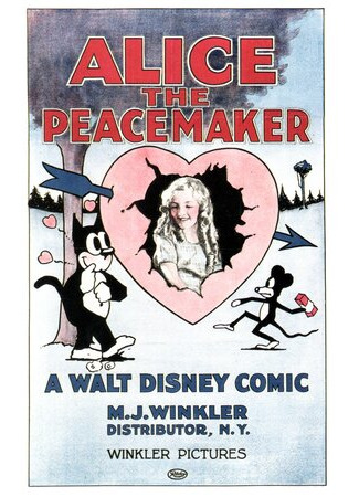 мультик Алиса — Миротворец (1924) (Alice the Peacemaker) 16.08.22