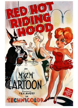 мультик Red Hot Riding Hood (Классная красная шапочка (1943)) 16.08.22