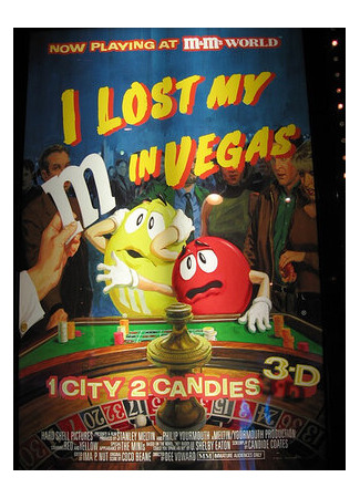 мультик Я потерял моего М в Вегасе (1999) (I Lost My M in Vegas) 16.08.22