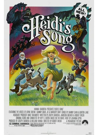 мультик Heidi&#39;s Song (Песенка Хэйди (1982)) 16.08.22