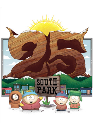 мультик South Park, season 25 (Южный Парк, 25-й сезон) 19.08.22
