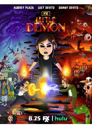 мультик Little Demon (Демонёнок) 28.08.22