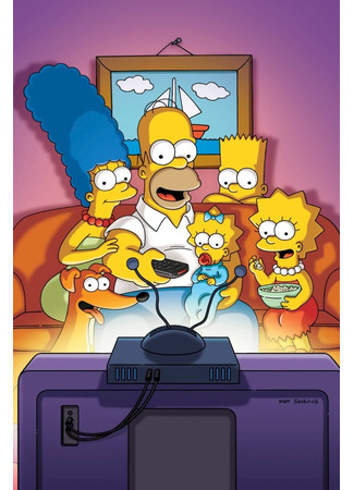 мультик Симпсоны (The Simpsons) 27.09.22