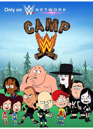 мультик Camp WWE, season 2 (Лагерь WWE, 2-й сезон) 03.10.22