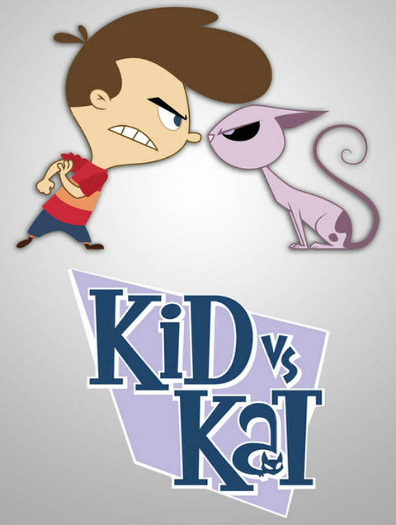 Мультик | Мультфильм Кид против Кэт (Kid vs. Kat) онлайн - KoRo