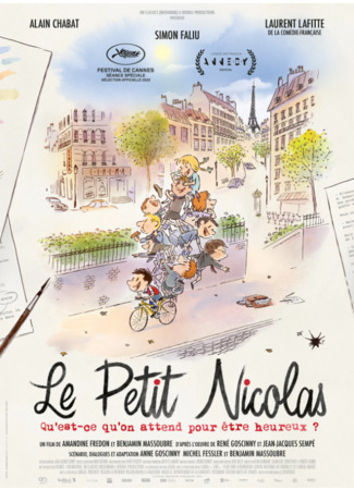 мультик Little Nicholas (Маленький Николя: Le petit Nicolas: Qu&#39;est-ce qu&#39;on attend pour être heureux?) 18.02.23