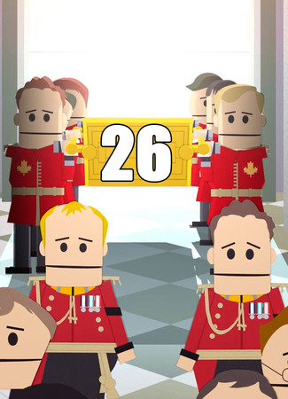 мультик South Park, season 26 (Южный Парк, 26-й сезон) 24.02.23