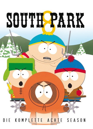 мультик South Park, season 8 (Южный Парк, 8-й сезон) 13.03.23