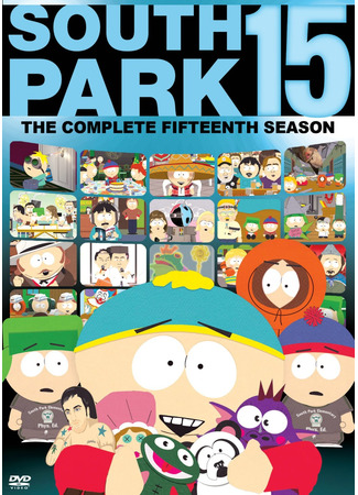мультик South Park, season 15 (Южный Парк, 15-й сезон) 14.03.23