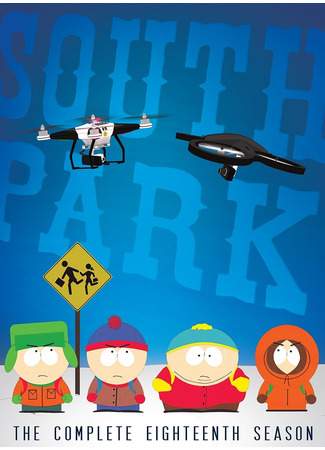 мультик South Park, season 18 (Южный Парк, 18-й сезон) 14.03.23