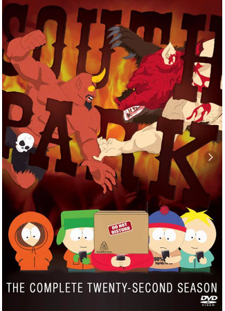 мультик South Park, season 22 (Южный Парк, 22-й сезон) 14.03.23
