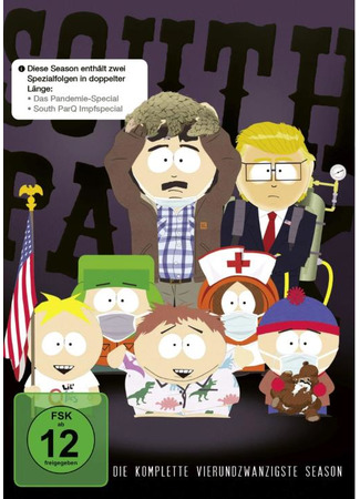 мультик South Park, season 24 (Южный Парк, 24-й сезон) 14.03.23