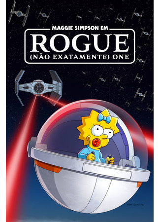 мультик Maggie Simpson in Rogue Not Quite One 15.05.23