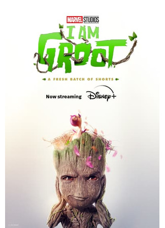 мультик Я есть Грут (I Am Groot) 16.08.23