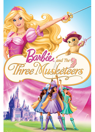 мультик Барби и три мушкетера (Barbie and the Three Musketeers) 18.09.23
