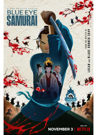 мультик Blue Eye Samurai, season 1 (Голубоглазый самурай, 1-й сезон) 04.11.23