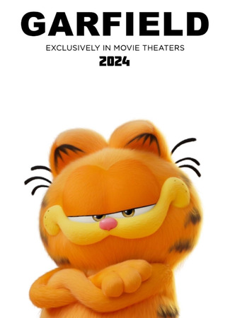 мультик The Garfield Movie (Гарфилд (2024)) 13.11.23