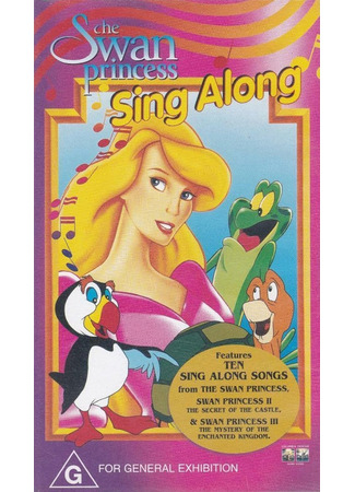 мультик The Swan Princess: Sing Along (1998) 15.01.24