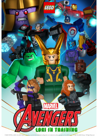 мультик Лего Марвел Мстители Тренировка Локи (LEGO Marvel Avengers: Loki in Training) 19.01.24