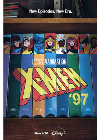 мультик X-Men &#39;97 (Люди Икс ’97) 21.03.24