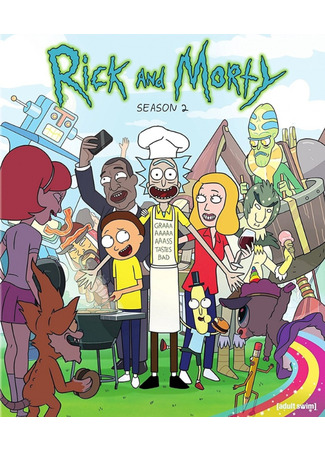 мультик Рик и Морти (Rick and Morty) 01.04.24