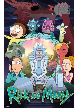 мультик Рик и Морти (Rick and Morty) 01.04.24