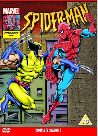 мультик Человек-паук (Spider-Man) 01.04.24