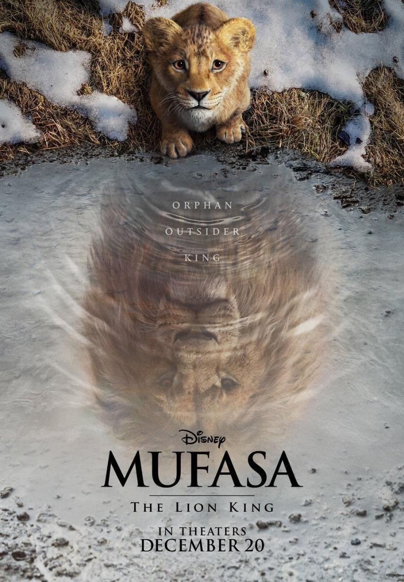 Мультик | Мультфильм Муфаса: Король лев (Mufasa: The Lion King) онлайн ...