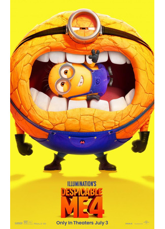 мультик Гадкий я 4 (2024) (Despicable Me 4) 07.05.24