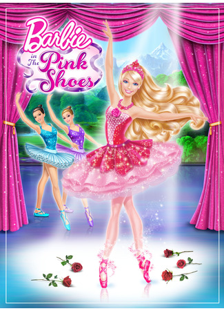 мультик Барби: Балерина в розовых пуантах (Barbie in The Pink Shoes) 14.05.24