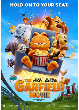 мультик Гарфилд (2024) (The Garfield Movie) 21.05.24