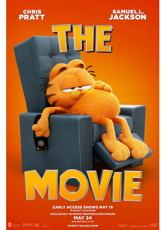 мультик Гарфилд (2024) (The Garfield Movie) 21.05.24