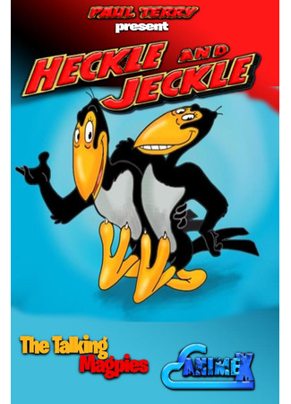 мультик Heckle and Jeckle in &#39;Sno Fun 22.05.24