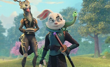 Мультсериал "Кролик-самурай: Хроники Усаги"