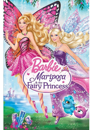 мультик Barbie: Mariposa &amp; The Fairy Princess (Барби: Марипоса и Принцесса-фея) 16.06.24