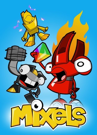 мультик Миксели (Mixels) 26.06.24