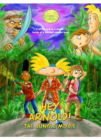 мультик Эй, Арнольд! Приключения в джунглях (ТВ, 2017) (Hey Arnold!: The Jungle Movie) 03.07.24